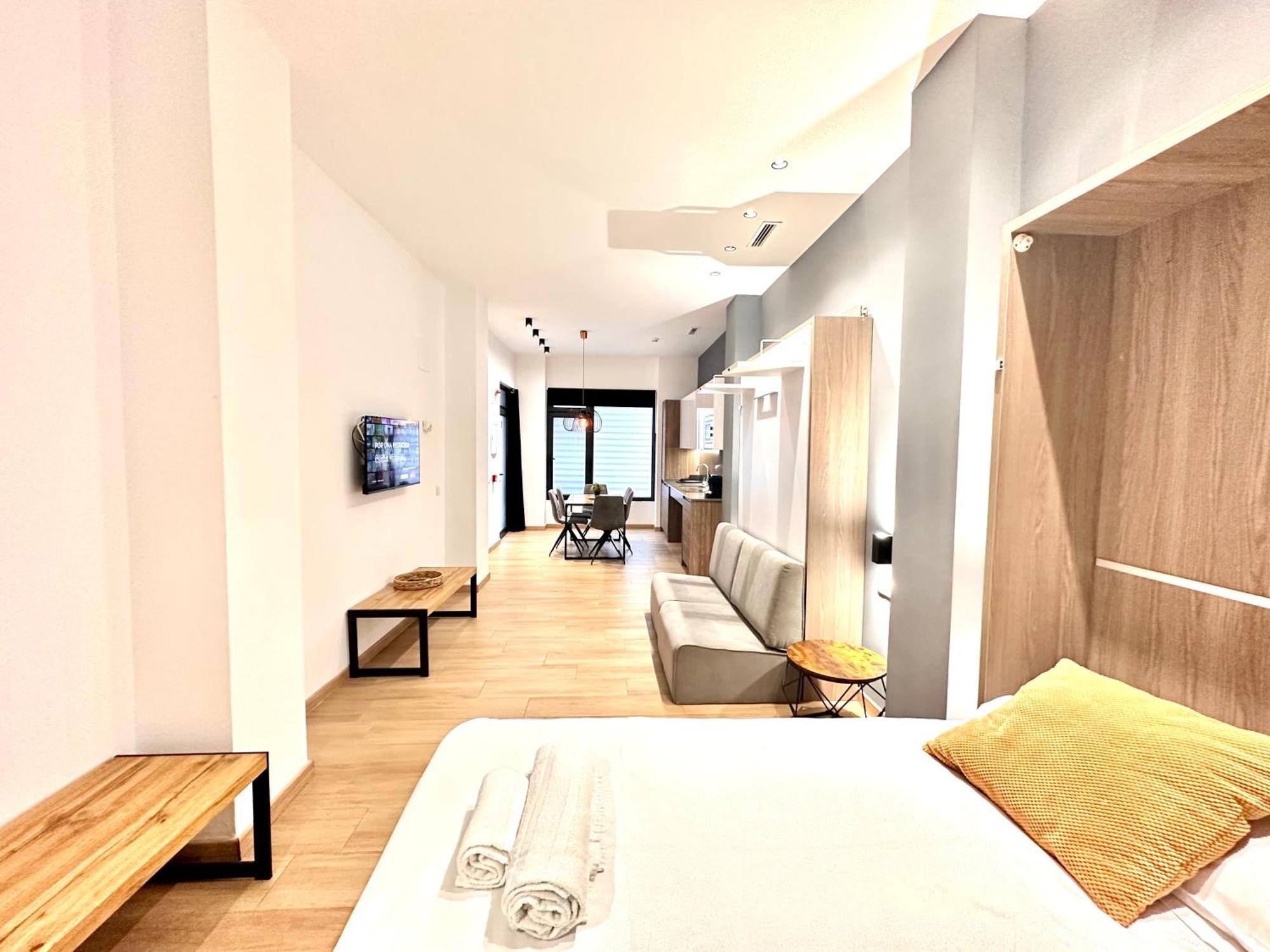 Place Your Place Suites Benimaclet Valenza Esterno foto