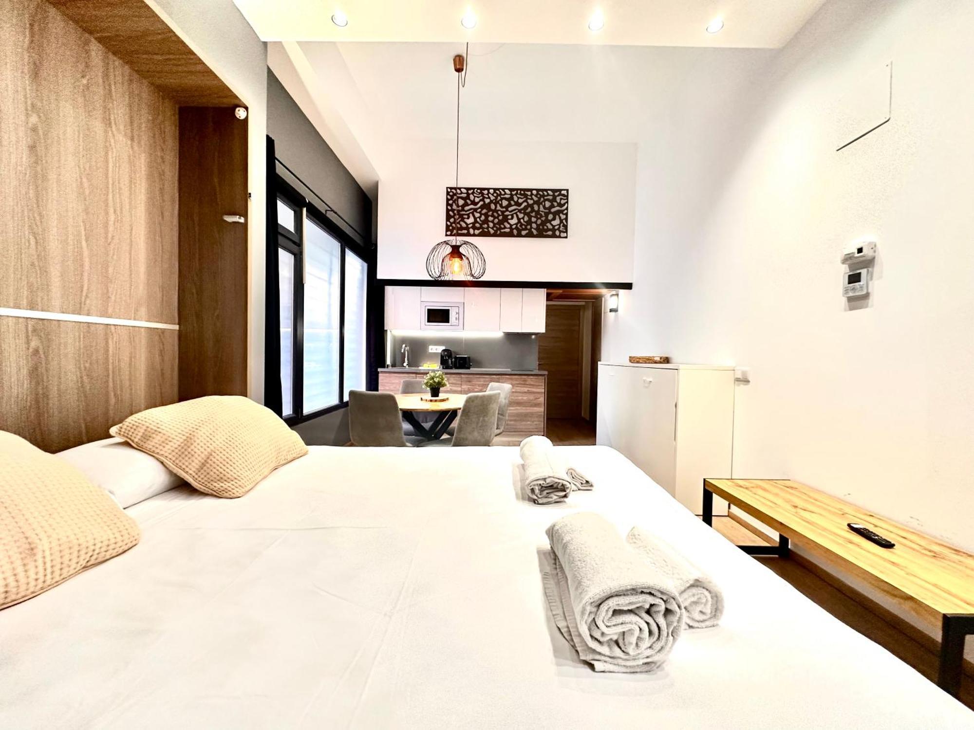 Place Your Place Suites Benimaclet Valenza Esterno foto