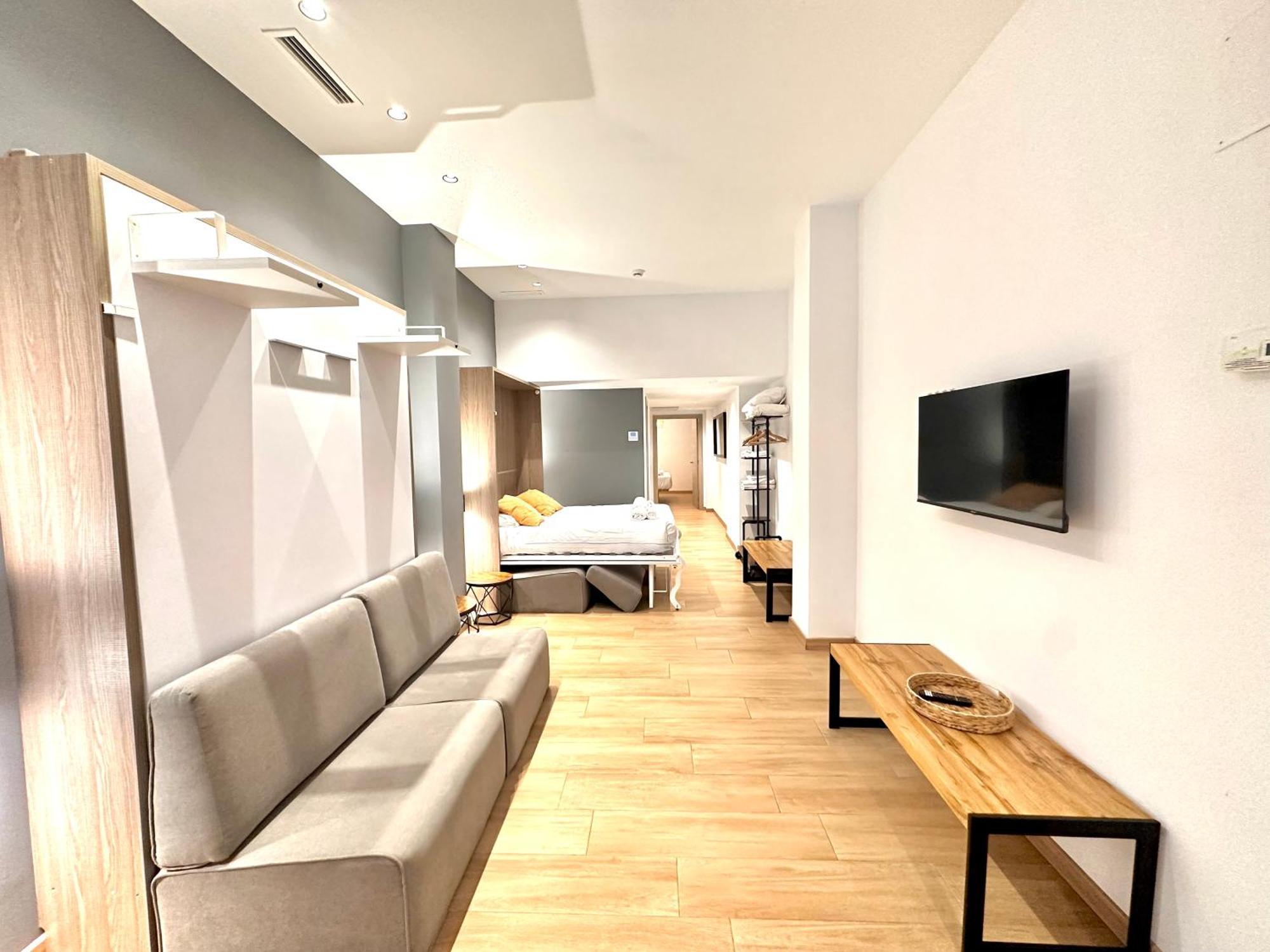 Place Your Place Suites Benimaclet Valenza Esterno foto
